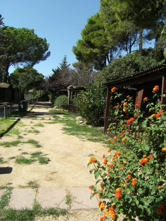 Bungalows Club Aire Libre Tossa de Mar Buitenkant foto