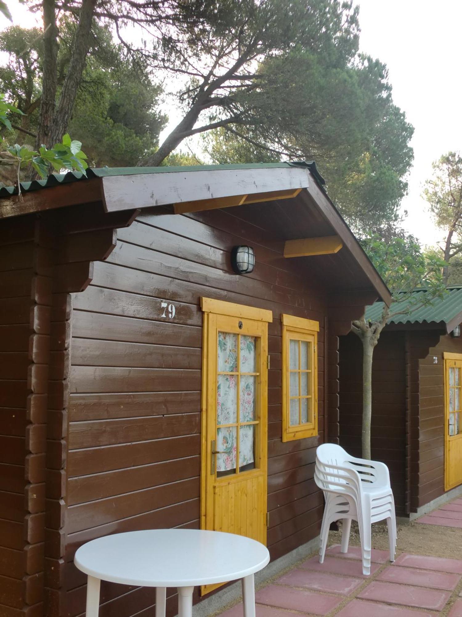 Bungalows Club Aire Libre Tossa de Mar Buitenkant foto